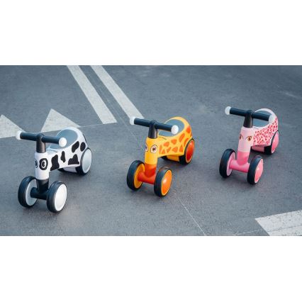 Lionelo - Bicicleta de empurrar SAMMY rosa