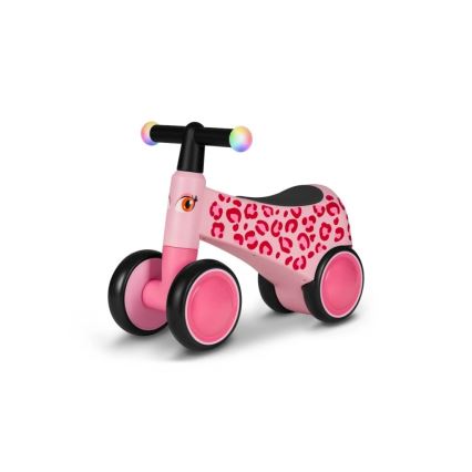 Lionelo - Bicicleta de empurrar SAMMY rosa