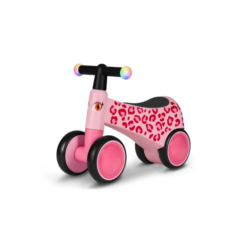 Lionelo - Bicicleta de empurrar SAMMY rosa