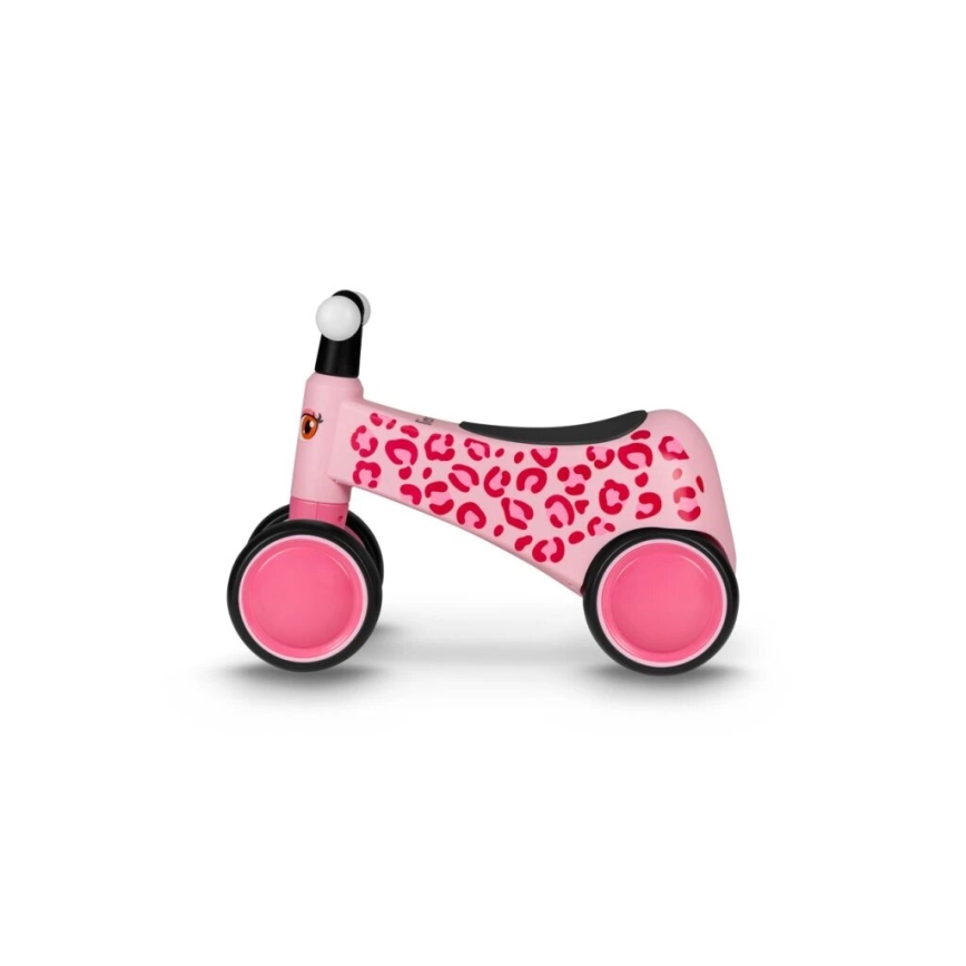 Lionelo - Bicicleta de empurrar SAMMY rosa