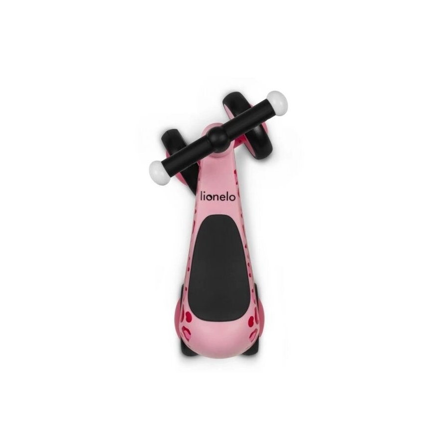 Lionelo - Bicicleta de empurrar SAMMY rosa