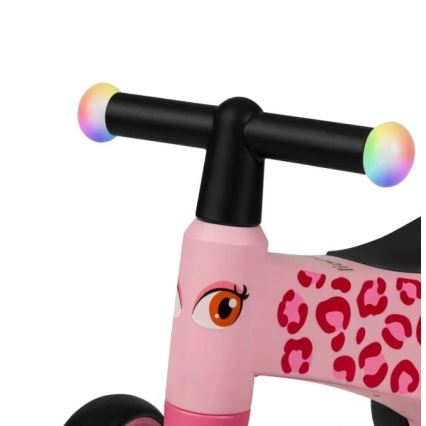 Lionelo - Bicicleta de empurrar SAMMY rosa