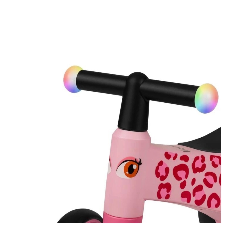 Lionelo - Bicicleta de empurrar SAMMY rosa