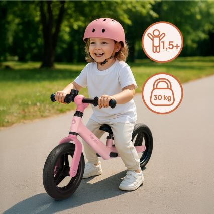 Lionelo - Bicicleta de Equilíbrio ALEX Bubblegum