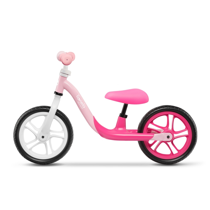 Lionelo - Bicicleta de Equilíbrio ALEX Bubblegum