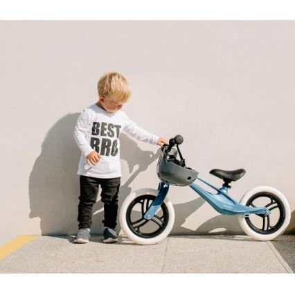 Lionelo - Bicicleta de equilíbrio BART Azul Celeste