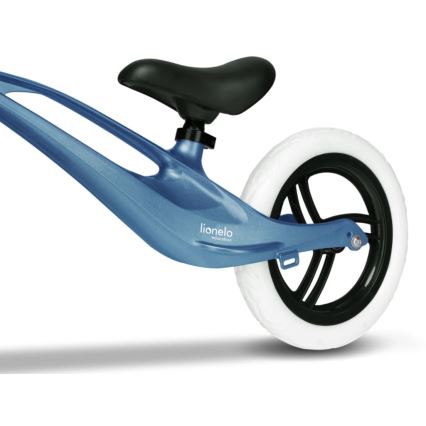 Lionelo - Bicicleta de equilíbrio BART Azul Celeste
