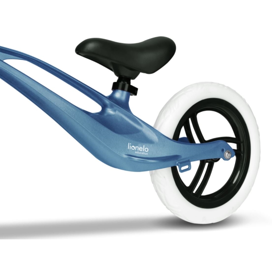Lionelo - Bicicleta de equilíbrio BART Azul Celeste
