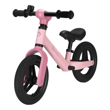 Lionelo - Bicicleta de equilíbrio TONI Pink Rose