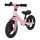 Lionelo - Bicicleta de equilíbrio TONI Pink Rose