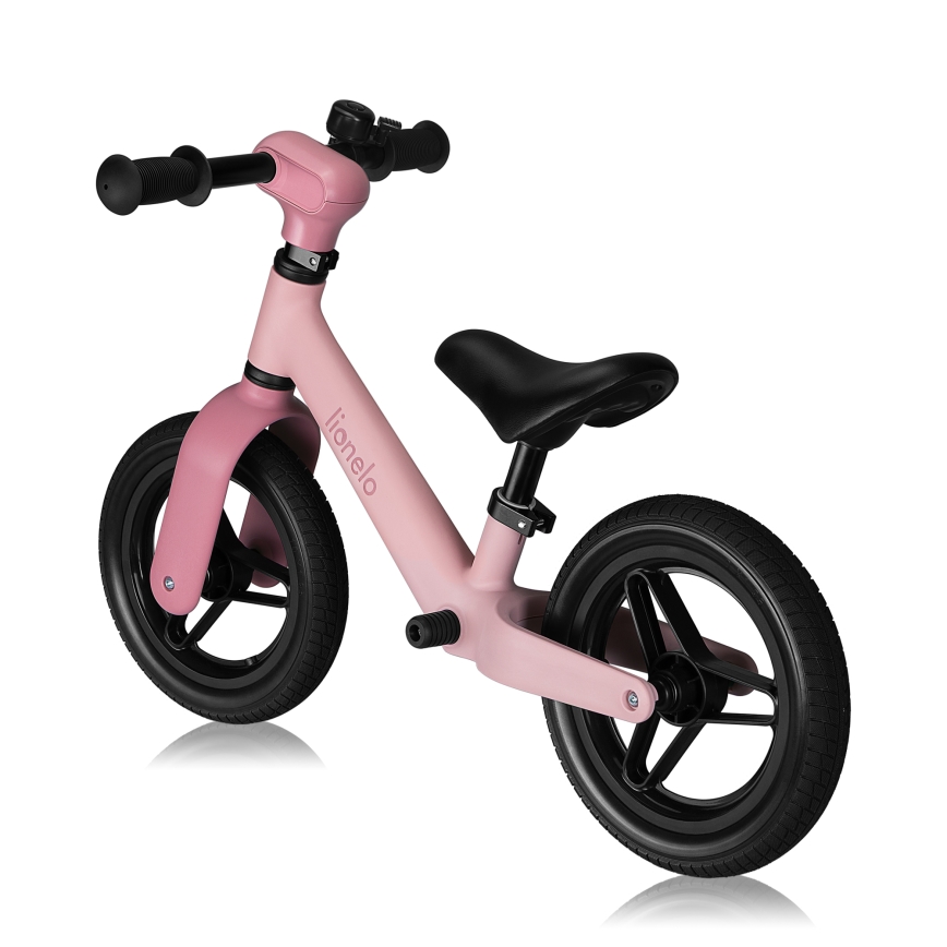 Lionelo - Bicicleta de equilíbrio TONI Pink Rose