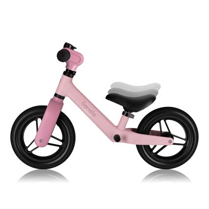 Lionelo - Bicicleta de equilíbrio TONI Pink Rose