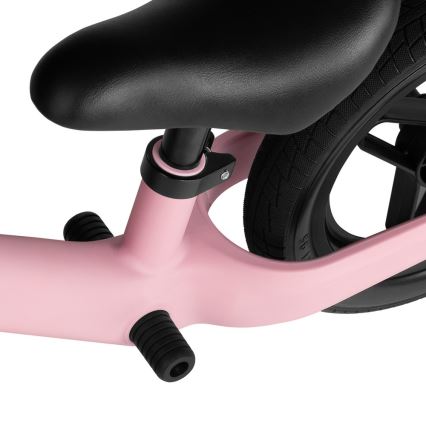 Lionelo - Bicicleta de equilíbrio TONI Pink Rose