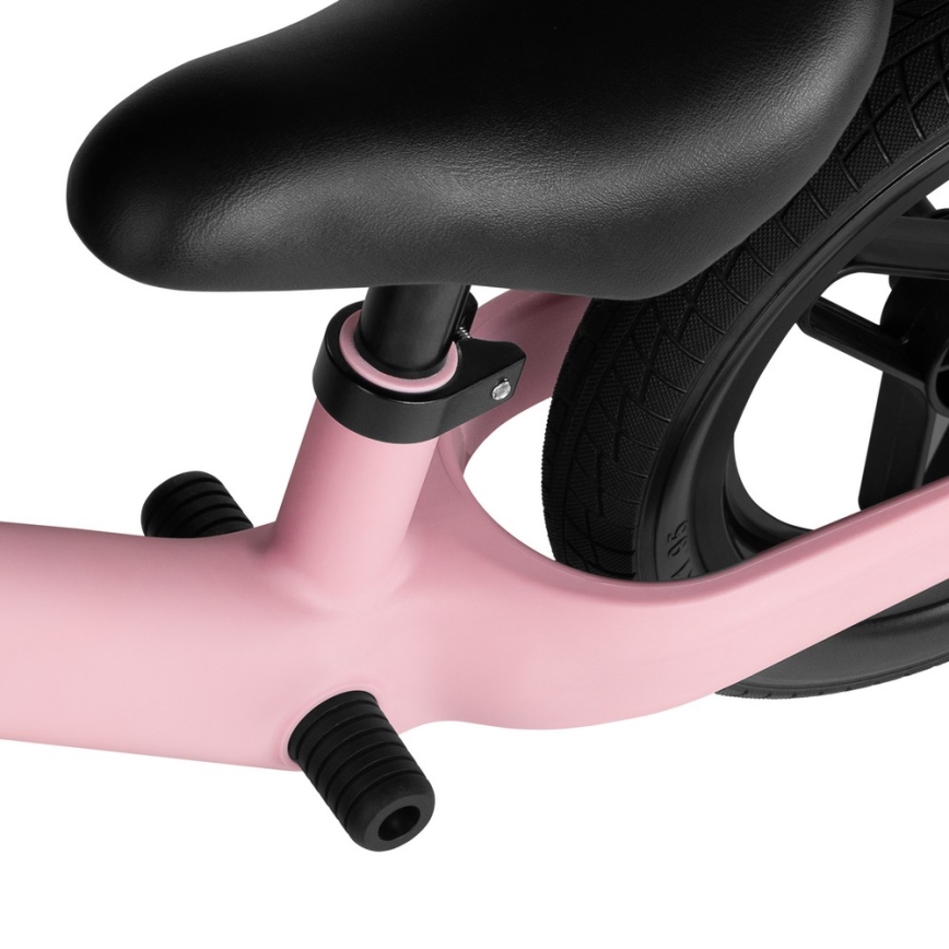 Lionelo - Bicicleta de equilíbrio TONI Pink Rose