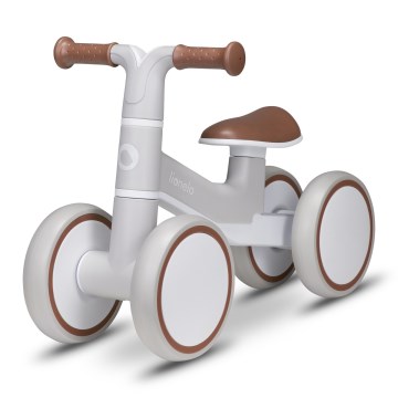 Lionelo - Bicicleta de Equilíbrio VILLY Bege Latte
