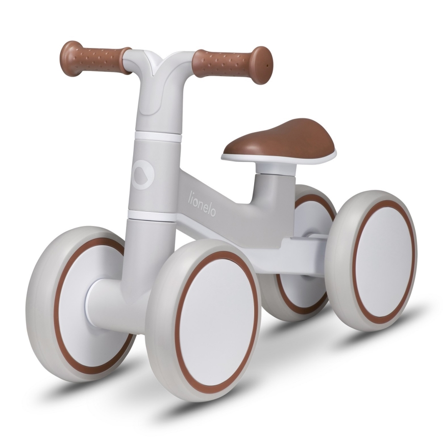 Lionelo - Bicicleta de Equilíbrio VILLY Bege Latte