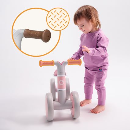 Lionelo - Bicicleta de Equilíbrio VILLY Bege Latte