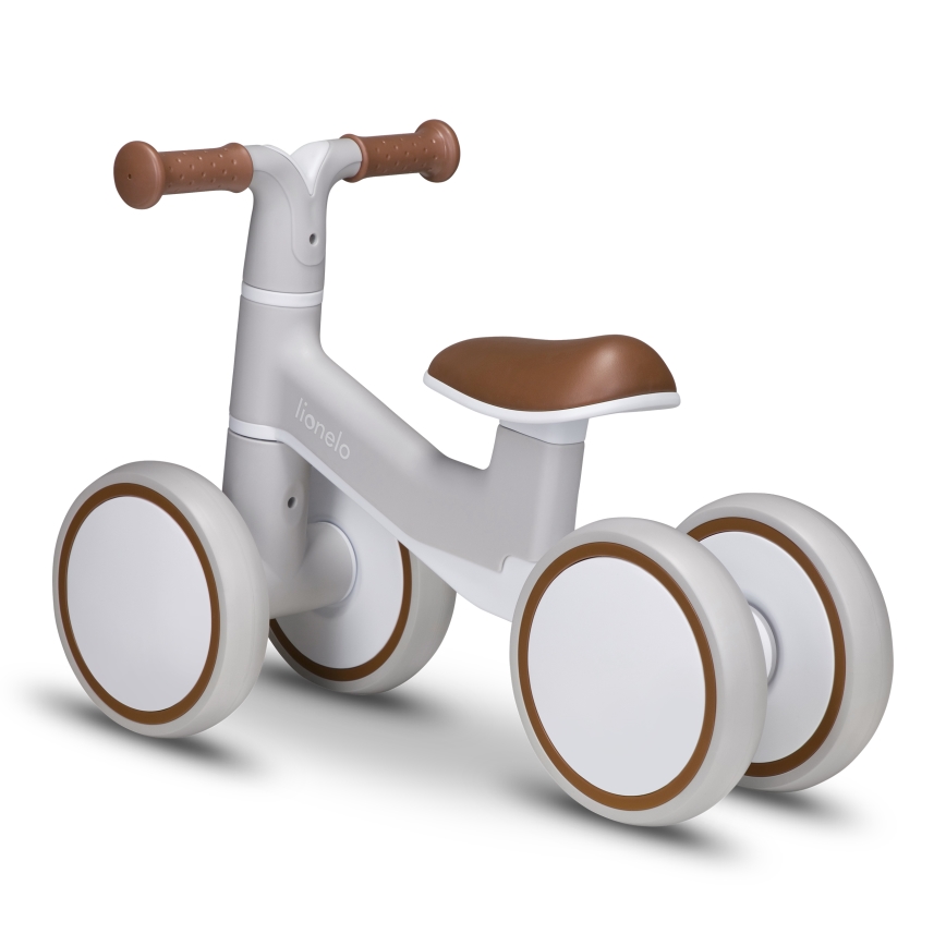 Lionelo - Bicicleta de Equilíbrio VILLY Bege Latte