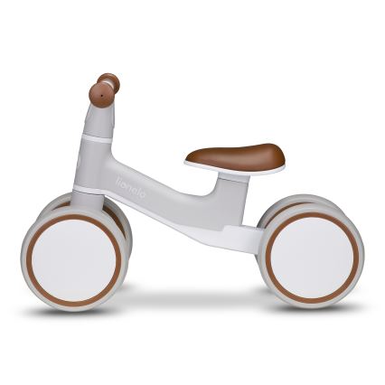 Lionelo - Bicicleta de Equilíbrio VILLY Bege Latte