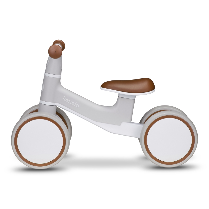Lionelo - Bicicleta de Equilíbrio VILLY Bege Latte