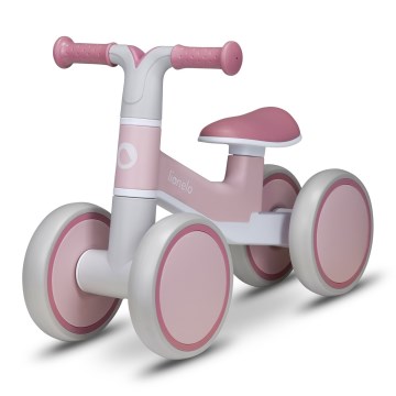 Lionelo - Bicicleta de equilíbrio VILLY Rosa