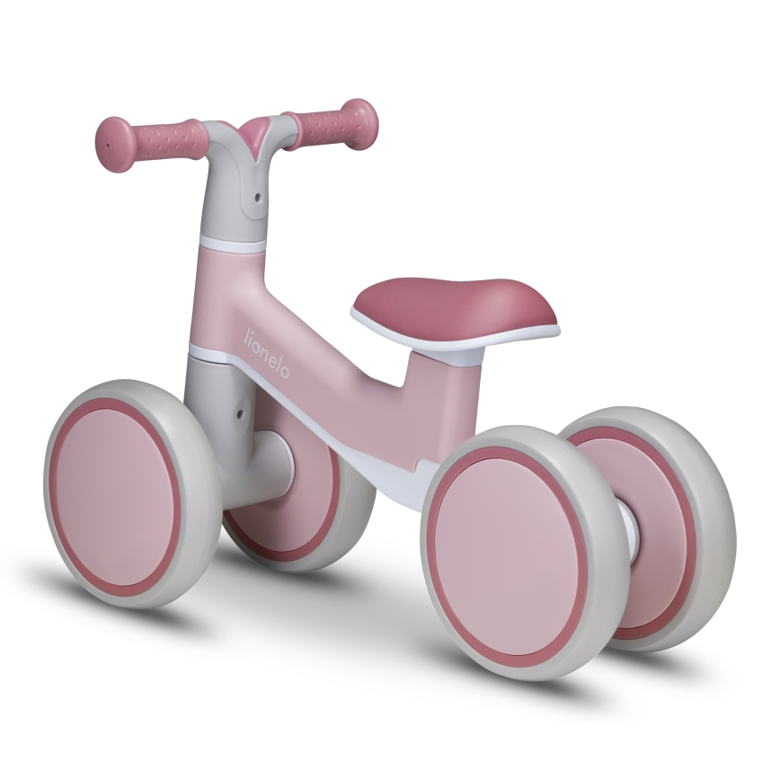 Lionelo - Bicicleta de equilíbrio VILLY Rosa