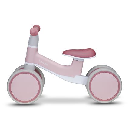 Lionelo - Bicicleta de equilíbrio VILLY Rosa