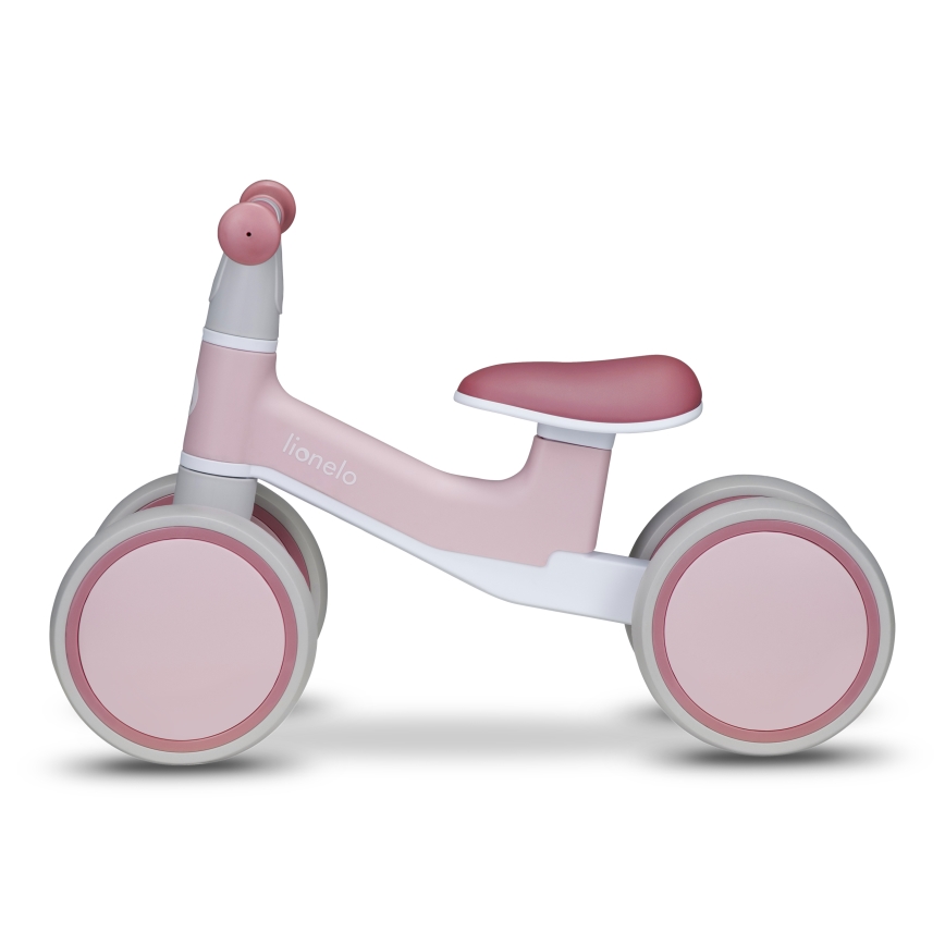 Lionelo - Bicicleta de equilíbrio VILLY Rosa