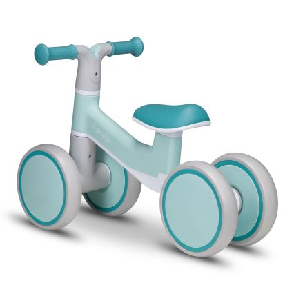 Lionelo - Bicicleta de equilíbrio VILLY Verde-turquesa