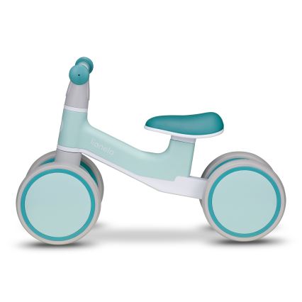 Lionelo - Bicicleta de equilíbrio VILLY Verde-turquesa
