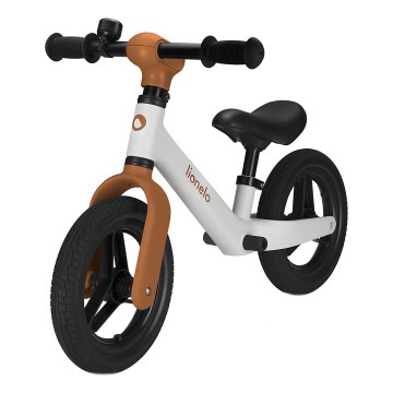 Lionelo - Bicicleta sem pedais TONI Bege Areia