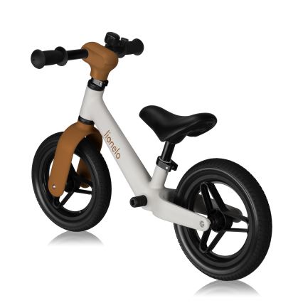 Lionelo - Bicicleta sem pedais TONI Bege Areia