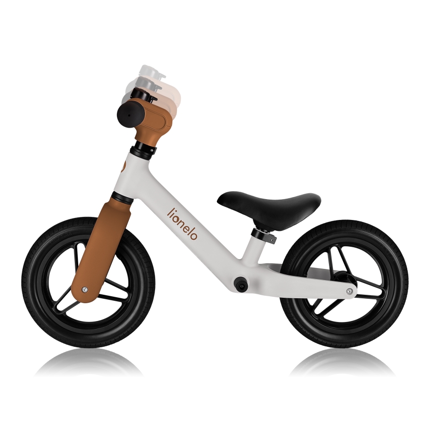 Lionelo - Bicicleta sem pedais TONI Bege Areia