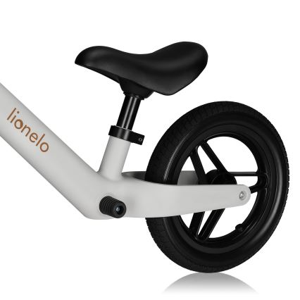 Lionelo - Bicicleta sem pedais TONI Bege Areia