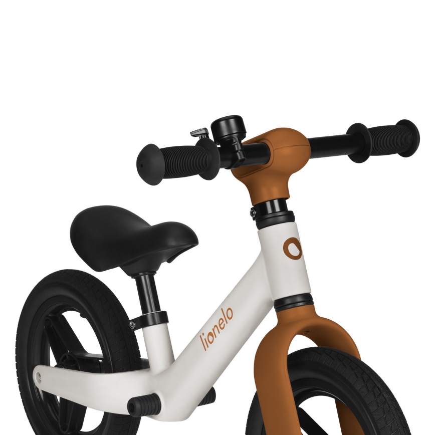 Lionelo - Bicicleta sem pedais TONI Bege Areia