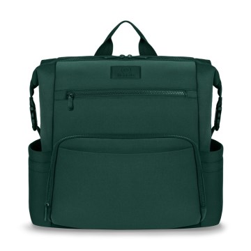 Lionelo - Bolsa de fraldas para carrinho de bebé CUBE Green Forest