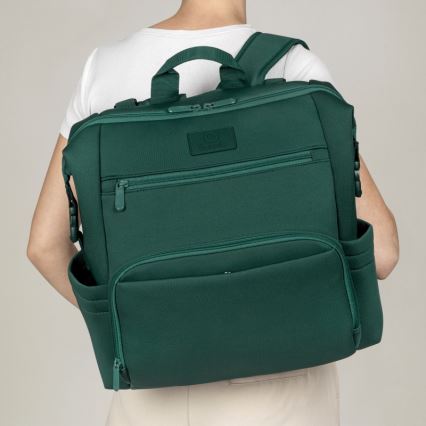 Lionelo - Bolsa de fraldas para carrinho de bebé CUBE Green Forest