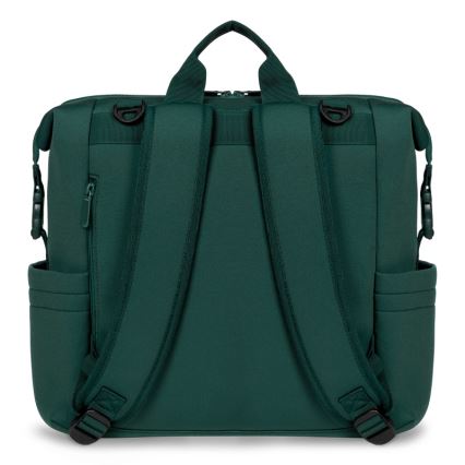 Lionelo - Bolsa de fraldas para carrinho de bebé CUBE Green Forest