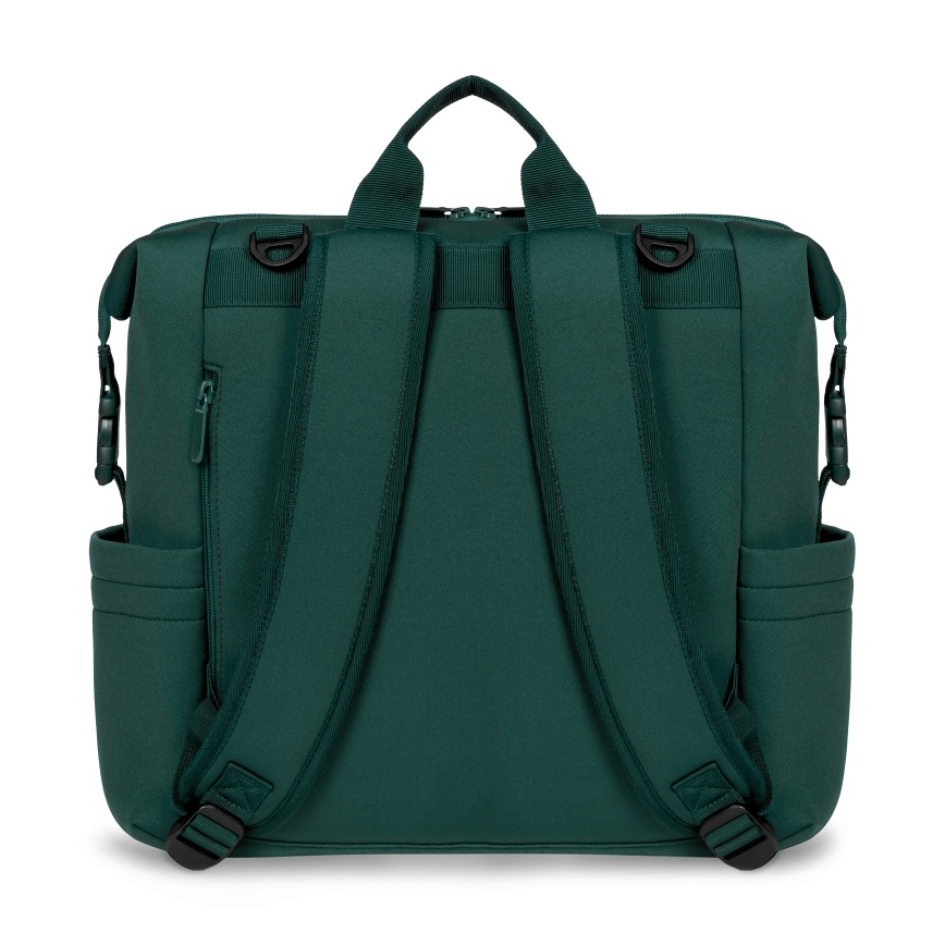 Lionelo - Bolsa de fraldas para carrinho de bebé CUBE Green Forest