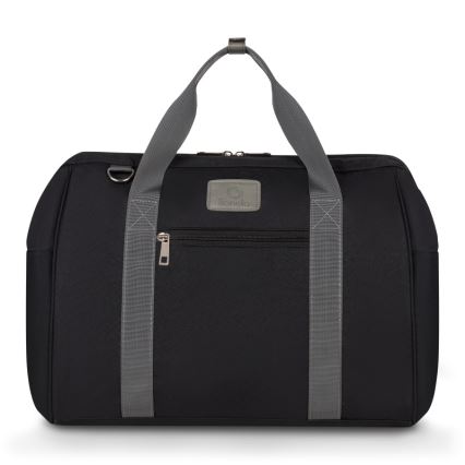 Lionelo - Bolsa de fraldas para carrinho IDA Black Onyx