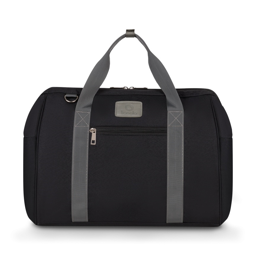 Lionelo - Bolsa de fraldas para carrinho IDA Black Onyx