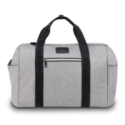 Lionelo - Bolsa de fraldas para carrinho IDA Grey Concrete