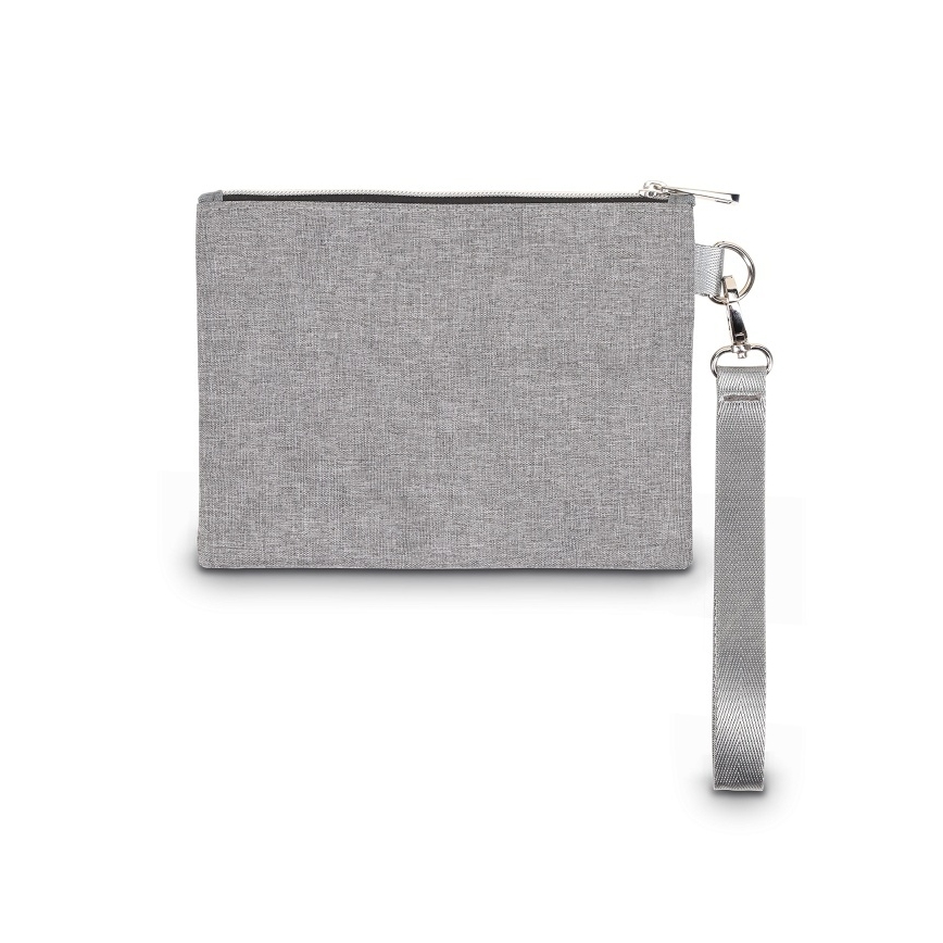 Lionelo - Bolsa de fraldas para carrinho IDA Grey Concrete