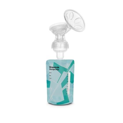 Lionelo - Bomba elétrica recarregável para extração de leite materno FIDI GO 5V 1200 mAh 150ml