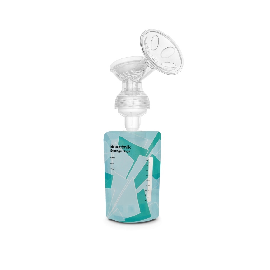 Lionelo - Bomba elétrica recarregável para extração de leite materno FIDI GO 5V 1200 mAh 150ml