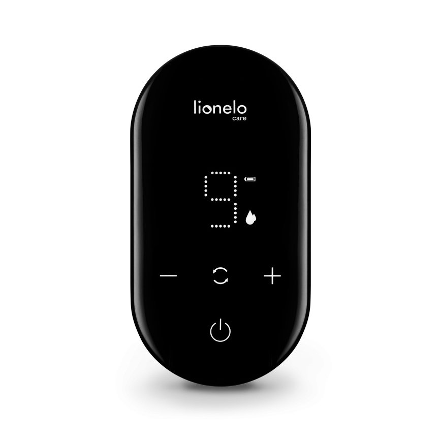 Lionelo - Bomba elétrica recarregável para extração de leite materno FIDI GO 5V 1200 mAh 150ml