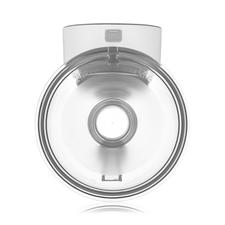 Lionelo - Bomba extratora elétrica recarregável de leite materno FIDI FREE SIMPLE 5V 1000 mAh 180 ml