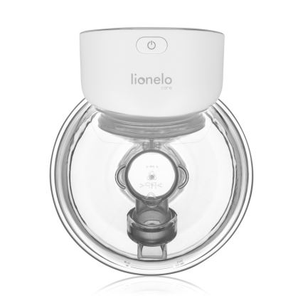 Lionelo - Bomba extratora elétrica recarregável de leite materno FIDI FREE SIMPLE 5V 1000 mAh 180 ml