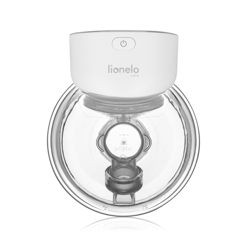 Lionelo - Bomba extratora elétrica recarregável de leite materno FIDI FREE SIMPLE 5V 1000 mAh 180 ml