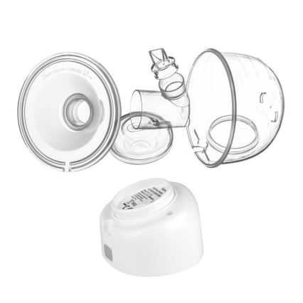 Lionelo - Bomba extratora elétrica recarregável de leite materno FIDI FREE SIMPLE 5V 1000 mAh 180 ml